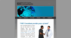 Desktop Screenshot of nhcconsultants.com